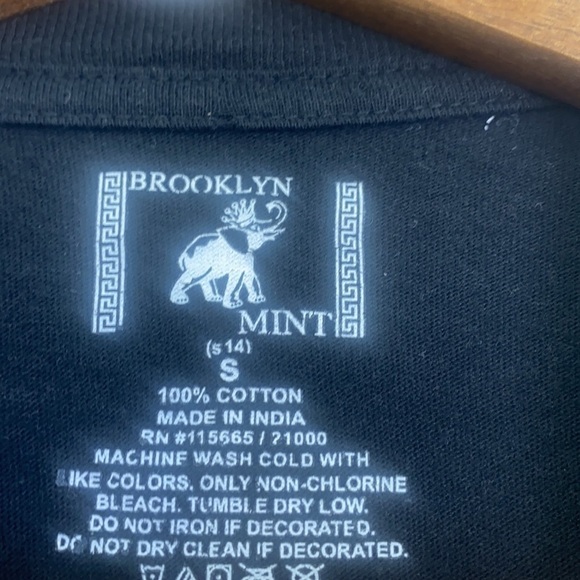 Brooklyn Mint - Life After Death Notorious Big Shirt With Picture Size S - Picture 8 of 9